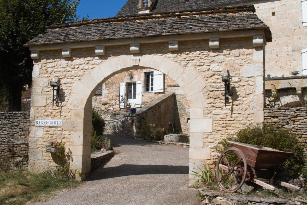 Domaine De Bagnegrole Villa Saint-Cyprien  Eksteriør billede