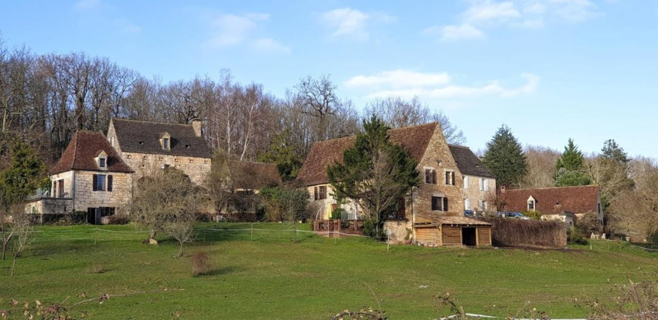 Domaine De Bagnegrole Villa Saint-Cyprien  Eksteriør billede