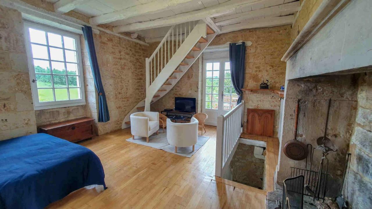 Domaine De Bagnegrole Villa Saint-Cyprien  Eksteriør billede