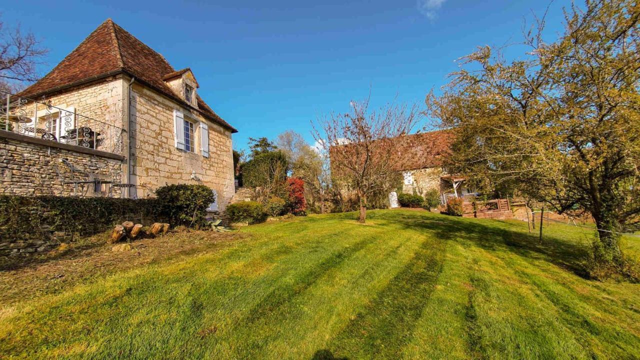 Domaine De Bagnegrole Villa Saint-Cyprien  Eksteriør billede