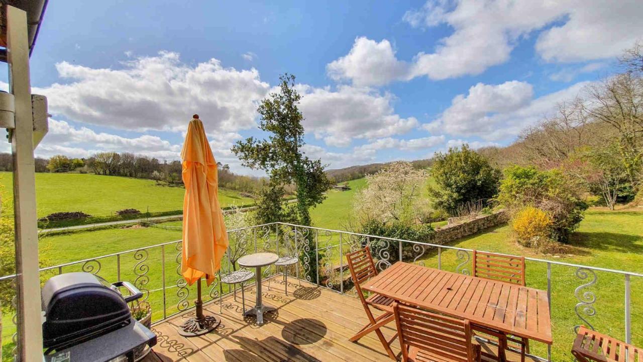Domaine De Bagnegrole Villa Saint-Cyprien  Eksteriør billede