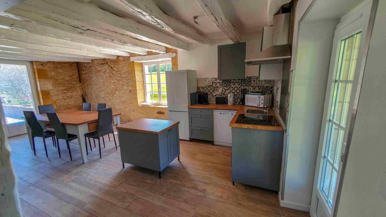 Domaine De Bagnegrole Villa Saint-Cyprien  Eksteriør billede